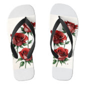 Rose Art Flip Flops (Voetbed)