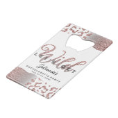 Rose Attirons le Poster de animal sauvage Bachelor (Devant Angle)