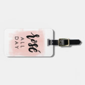 Rosé Bagagelabel (Voorkant horizontaal)