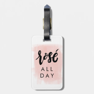 Rosé Bagagelabel