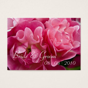 Rose :: Balise Favor de mariage