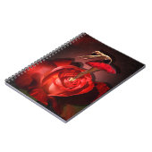 Rose Ballerina - Carnet (Côté gauche)