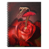Rose Ballerina - Carnet (Devant)