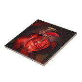 Rose Ballerina - Carreaux en céramique (Côté)