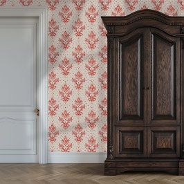 Rosé Barok Elegantie Princesscore Behang