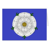 Rose blanc de carte de York (Devant Horizontal)