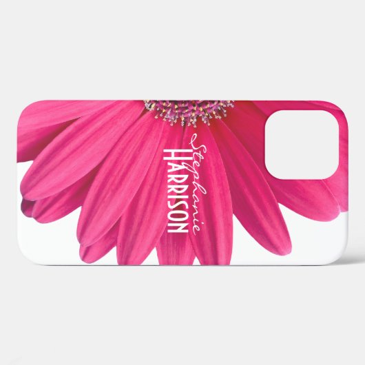 Rose blanc Gerbera Daisy iPhone 6 coque (Verso (horizontal))