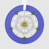 Rose blanche de York (dos)