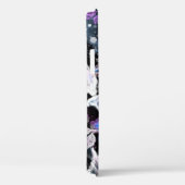 Rose blanche et coque iphone de papillons (Verso / Droite)