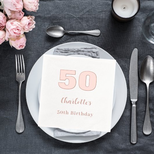 Rose blanche or nom élégant anniversaire