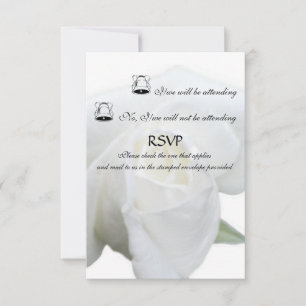 Rose blanche RSVP officiel