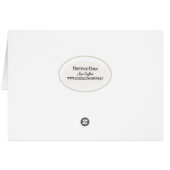 rose blanche sur coussin mariage (Dos Horizontal)