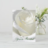 Rose Blanche, Vous êtes invités_ Invitation (Debout devant)