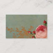 Rose Blenheim - Carte Place (Dos)