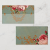 Rose Blenheim - Carte Place (Devant / Derrière)