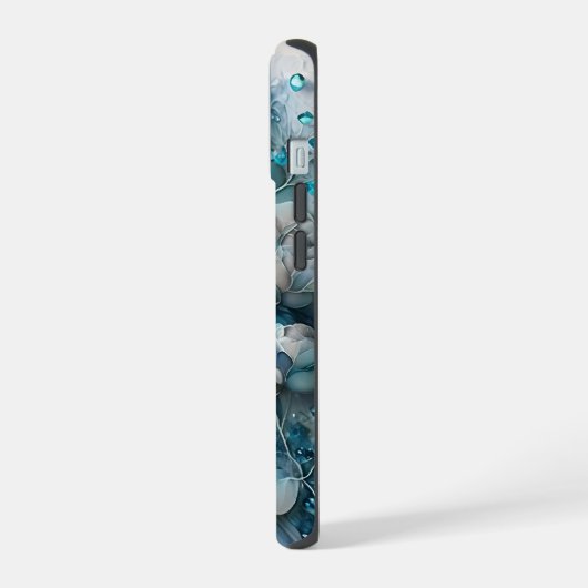 Rose bleu (Côté gauche)