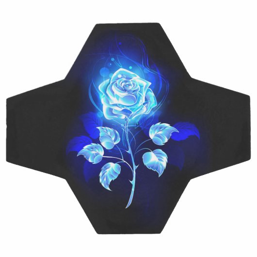 Rose bleu brûlant (Plat)