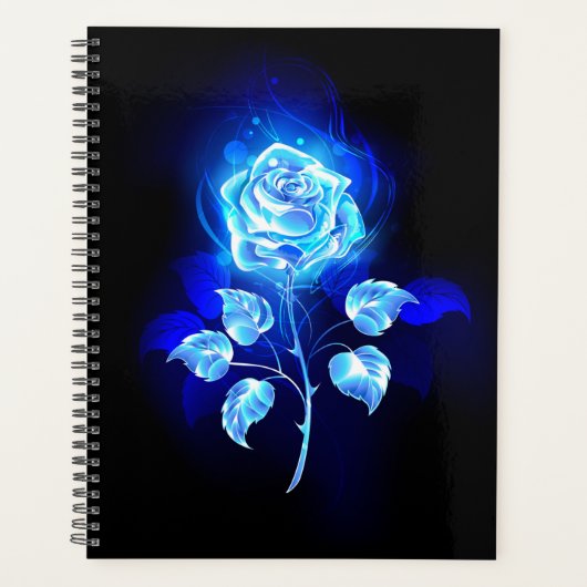 Rose bleu brûlant (Devant)