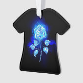 Rose bleu brûlant (devant)