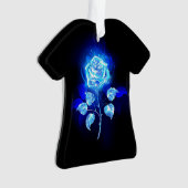 Rose bleu brûlant (devant)