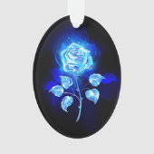 Rose bleu brûlant (devant)