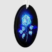 Rose bleu brûlant (devant)