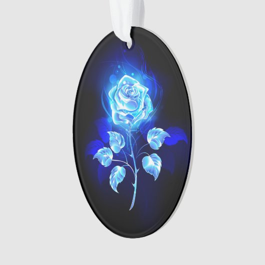 Rose bleu brûlant (devant)