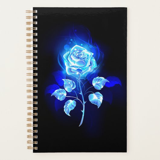 Rose bleu brûlant (Devant)