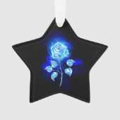 Rose bleu brûlant (devant)