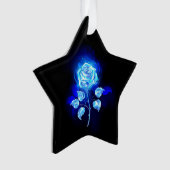 Rose bleu brûlant (devant)