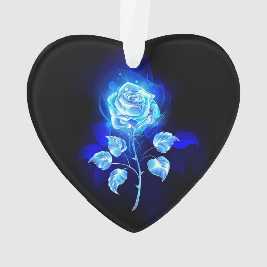 Rose bleu brûlant (dos)