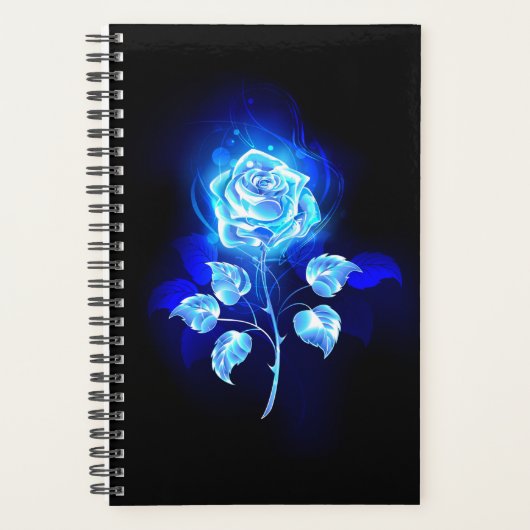 Rose bleu brûlant (Devant)