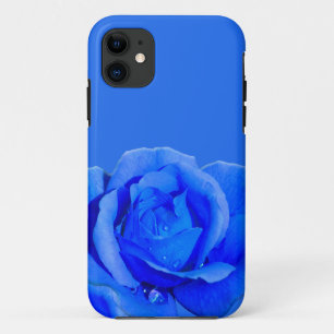 Rose bleu iPhone 5 Coque Rose coques iphone
