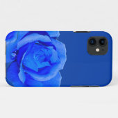 Rose bleu iPhone 5 Coque Rose coques iphone (Dos (Horizontal))