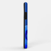 Rose bleu iPhone 5 Coque Rose coques iphone (Dos/Droite)