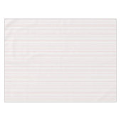 Rose, Bleu, Pastel Celadon, fine nappe (Devant (Horizontal))