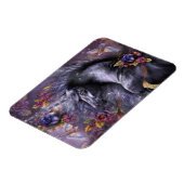 Rose bleu Unicorn Flexi Magnet (Côté Gauche)