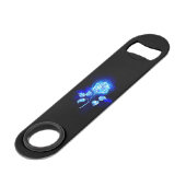 Rose bleue brûlante (Dos Angle)