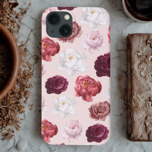 Rose Bloom coque iphone - Elégance dans vos mains