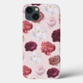 Rose Bloom coque iphone - Elégance dans vos mains (Verso)