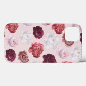Rose Bloom coque iphone - Elégance dans vos mains (Verso (horizontal))