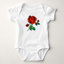 Rose Bloom Halftone Fijne Kunst