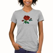 Rose Bloom Halftone Fijne Kunst