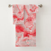 Rose Blush Luxueux Gemstone Agate Marbre (En situation)
