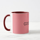 ROSE BONNE JOURNÉE MUG (Gauche)