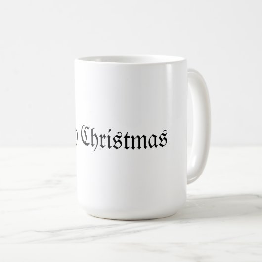 ROSE BONNE JOURNÉE MUG (Devant droit)