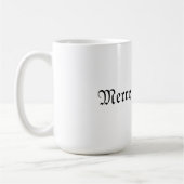 ROSE BONNE JOURNÉE MUG (Gauche)