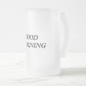 ROSE BONNE JOURNÉE MUG (Devant droit)
