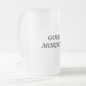 ROSE BONNE JOURNÉE MUG (Devant gauche)