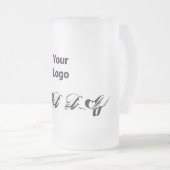 ROSE BONNE JOURNÉE MUG (Devant droit)